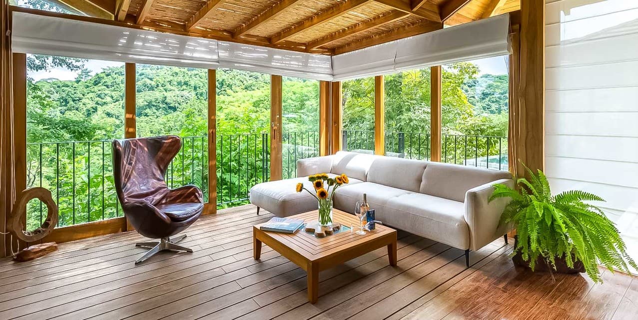 Jungle Horizon Home in Playa Hermosa — photo