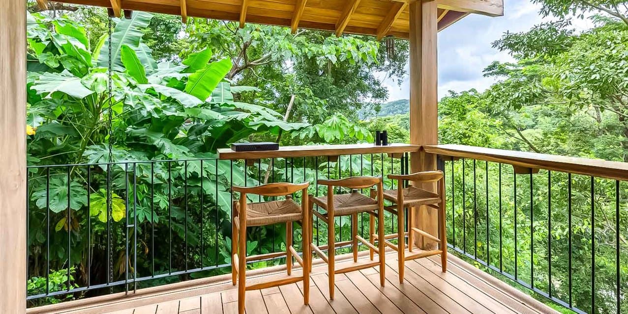 Jungle Horizon Home in Playa Hermosa — photo
