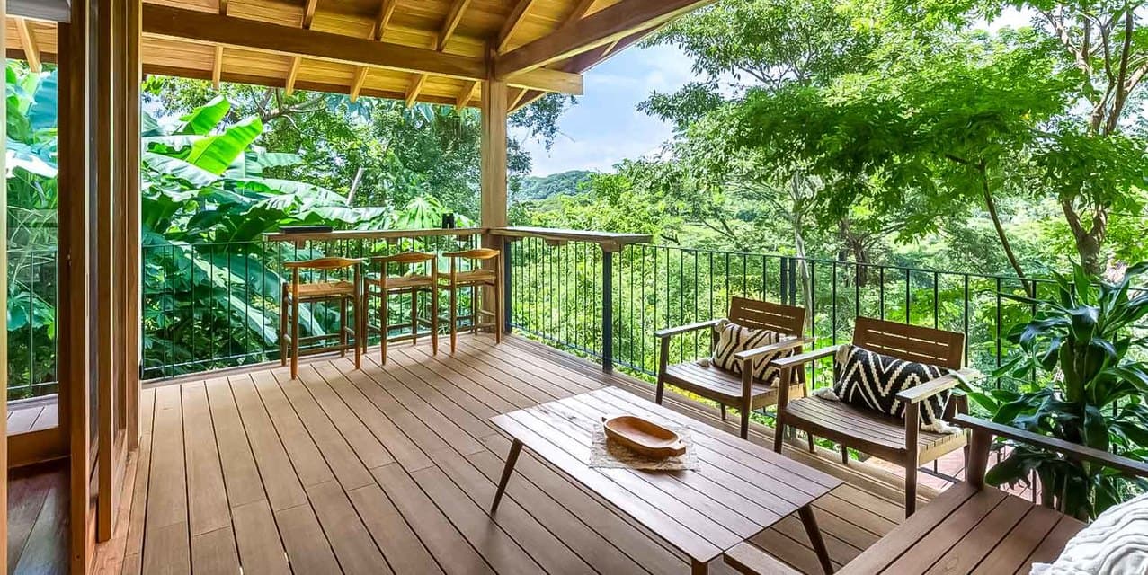 Jungle Horizon Home in Playa Hermosa — photo