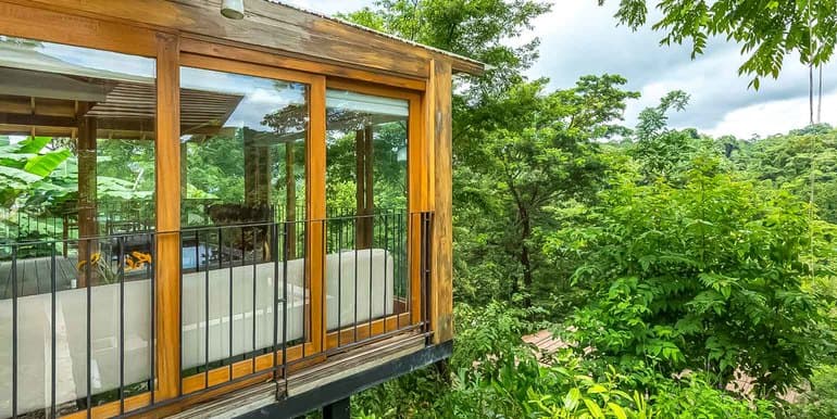 Casa horizonte de la Selva en Playa Hermosa