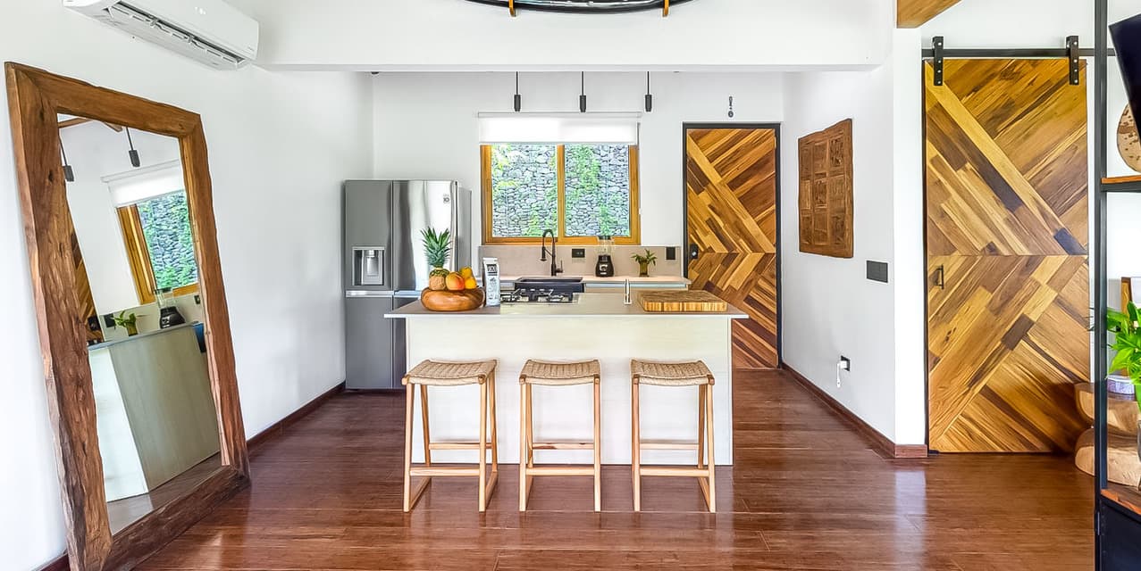 Jungle Horizon Home in Playa Hermosa — photo