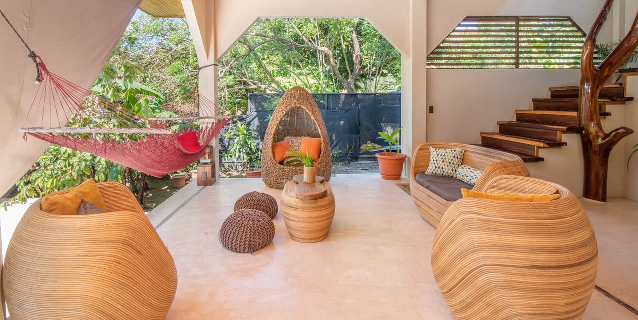 Villa Ananda at Playa Hermosa, Santa Teresa — photo