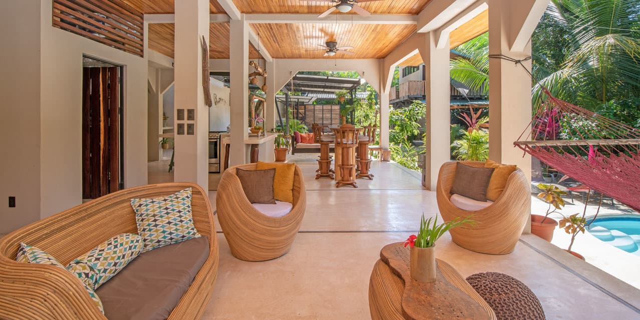Villa Ananda at Playa Hermosa, Santa Teresa — photo