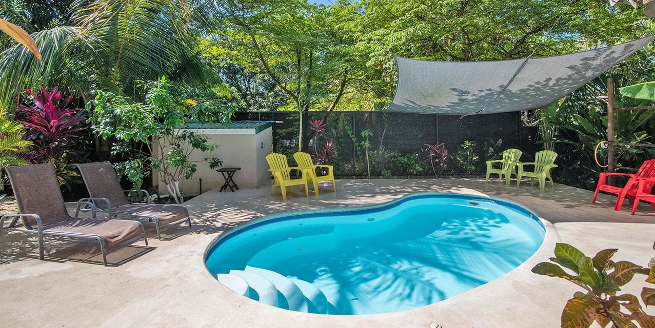 Villa Ananda at Playa Hermosa, Santa Teresa — photo