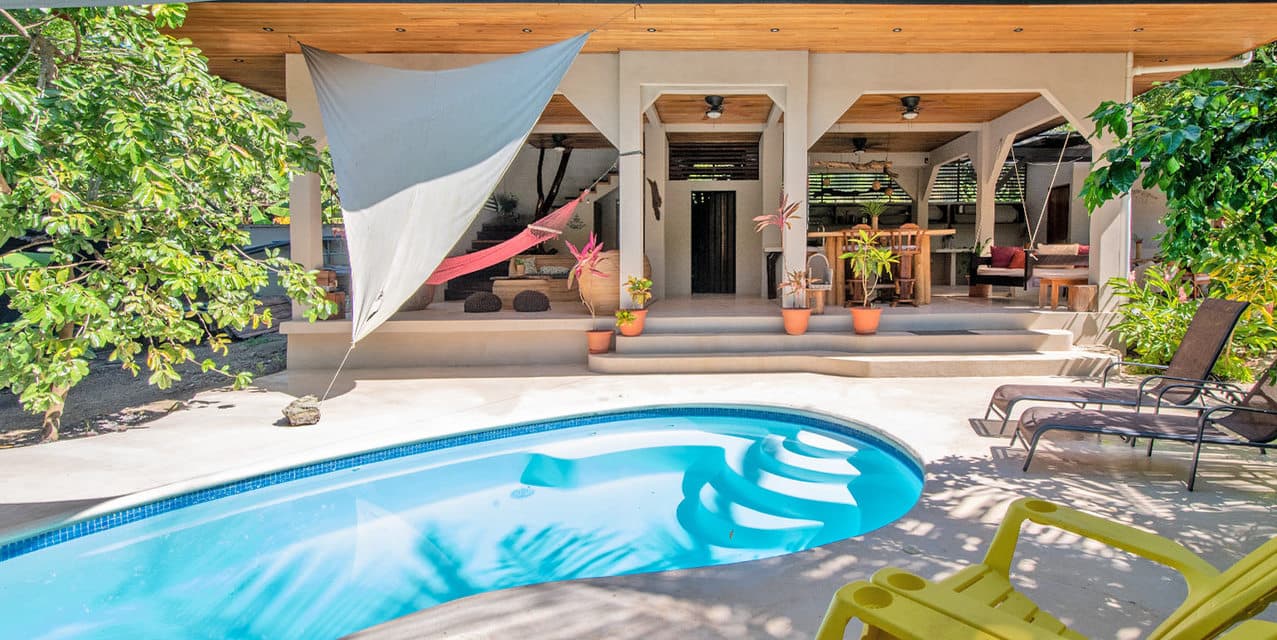 Villa Ananda at Playa Hermosa, Santa Teresa — photo