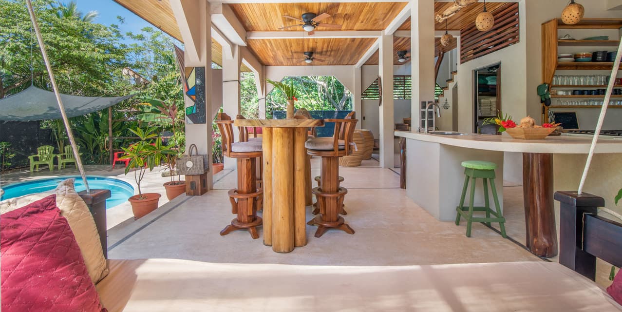 Villa Ananda at Playa Hermosa, Santa Teresa — photo