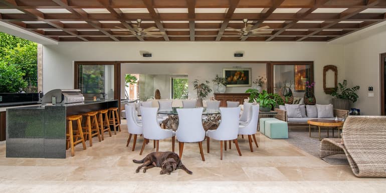 Villa El Canto en Hacienda Lindora