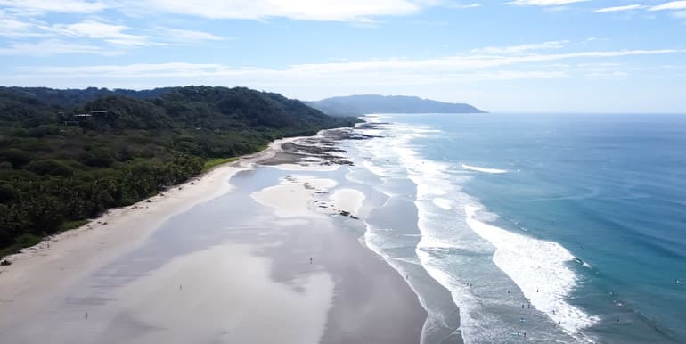 Lote frente al mar en Playa Hermosa