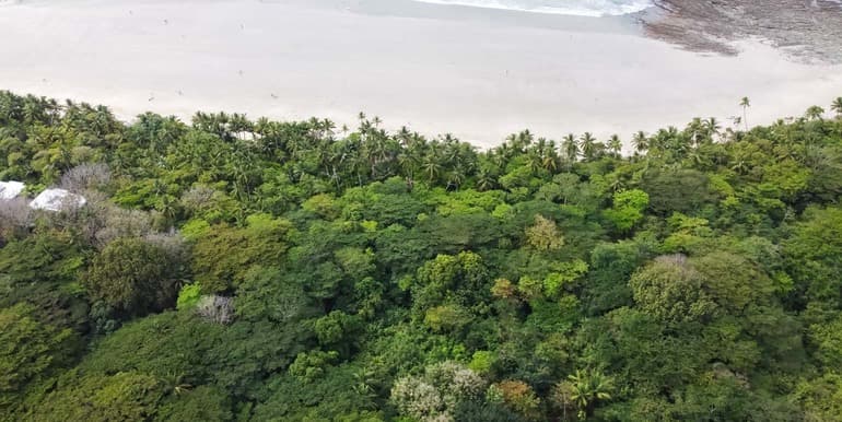 Distinguished Playa Hermosa Beachfront Lot
