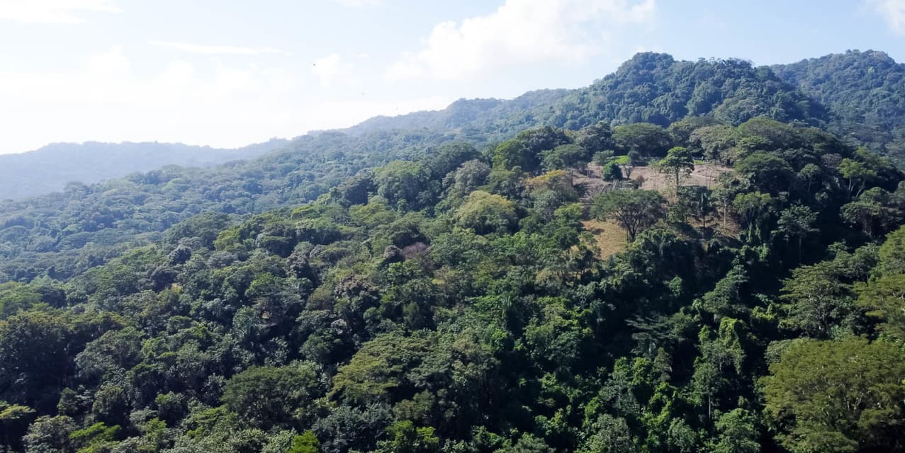 Blue Horizon Highland between Cabuya and Malpaís — photo