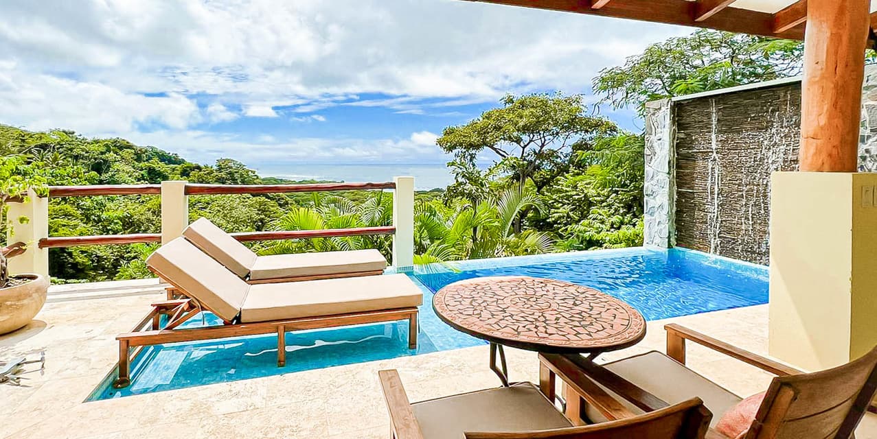 Casa Chameleon Oceanview Boutique Hotel in Malpaís — photo
