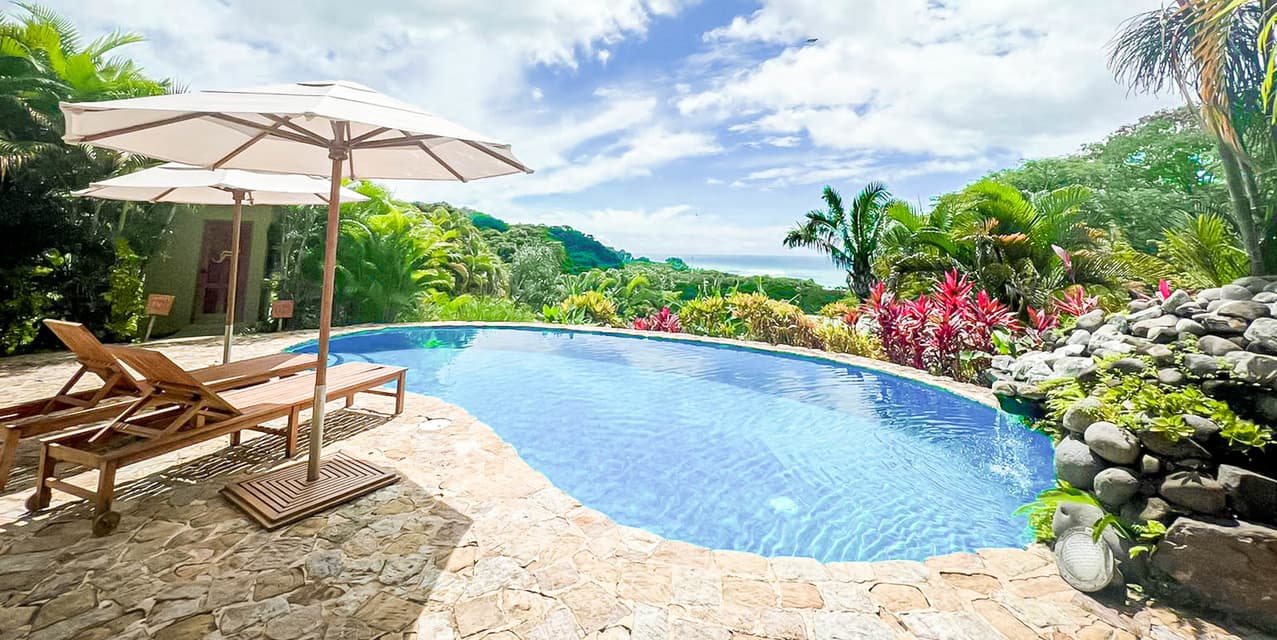Casa Chameleon Oceanview Boutique Hotel in Malpaís — photo