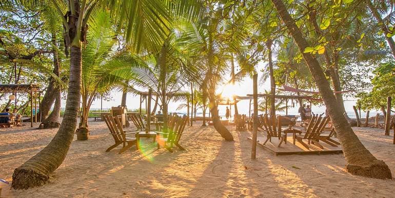 Eternal Sunset Oceanfront Property at Santa Teresa
