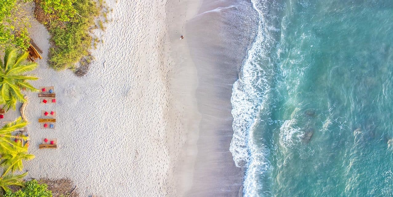 Eternal Sunset Oceanfront Property at Santa Teresa — photo