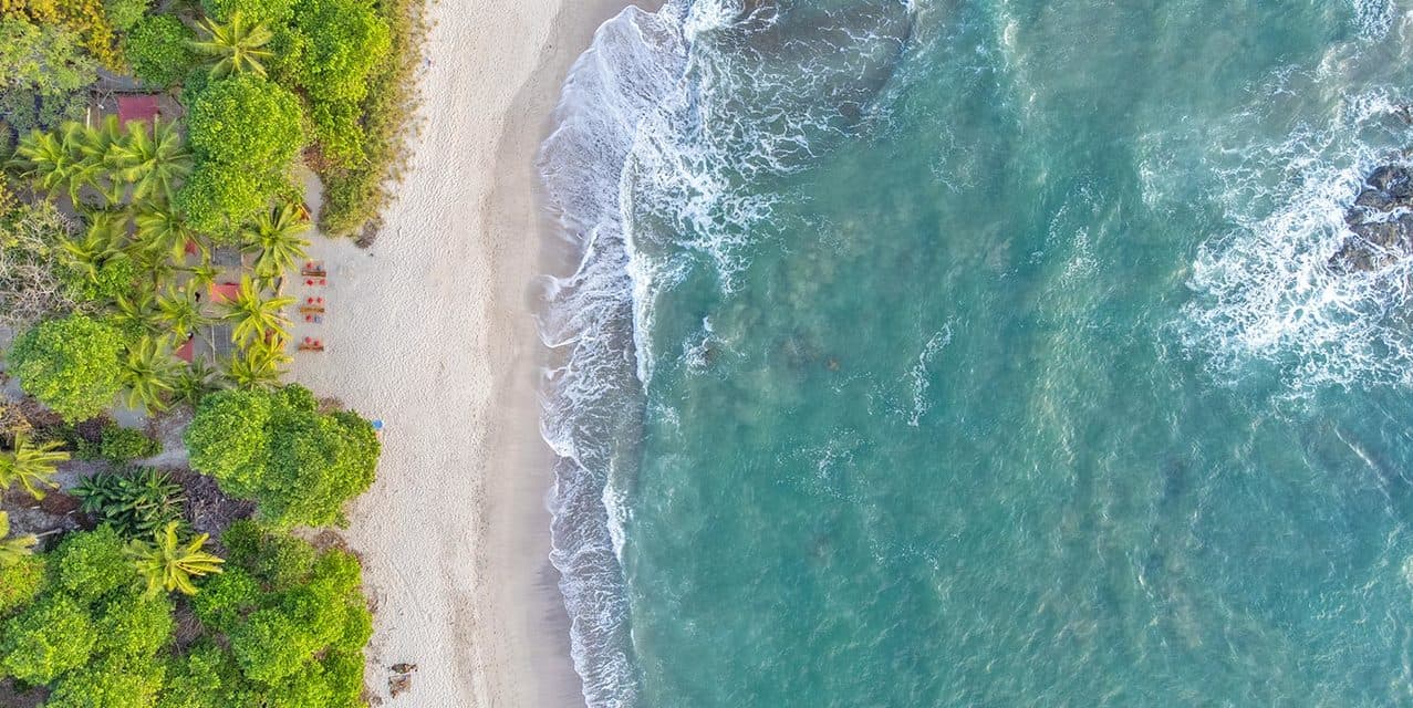 Eternal Sunset Oceanfront Property at Santa Teresa — photo