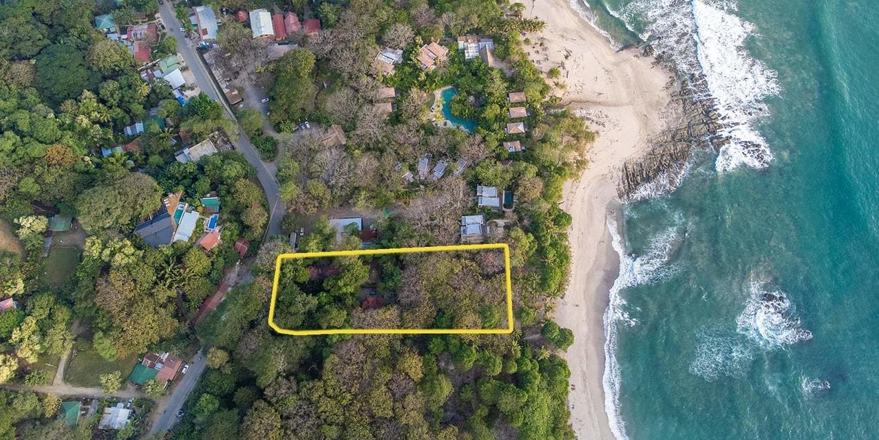 Eternal Sunset Oceanfront Property at Santa Teresa — photo