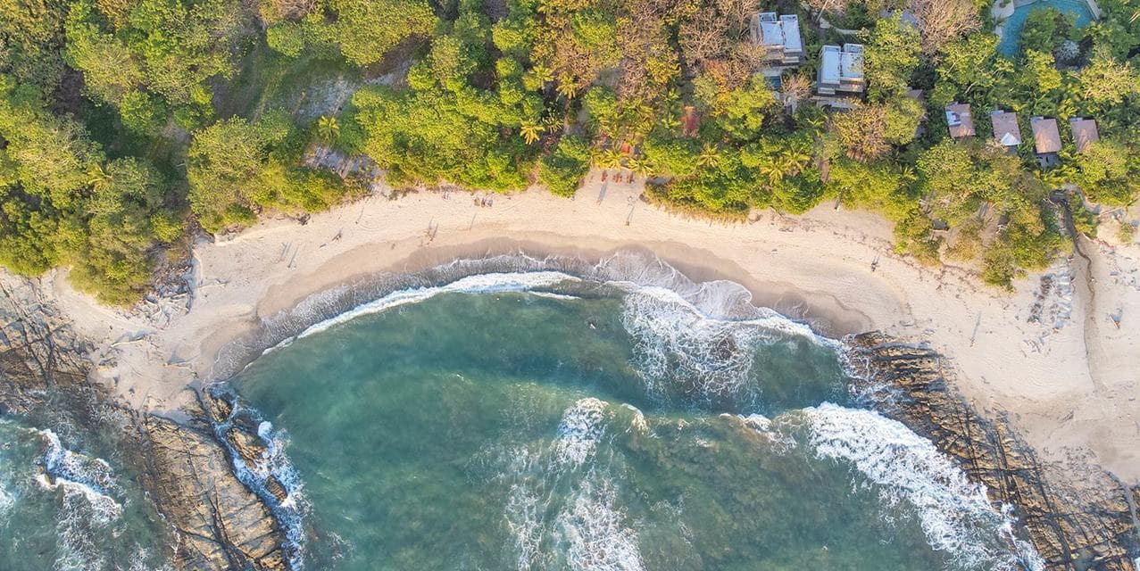 Eternal Sunset Oceanfront Property at Santa Teresa — photo