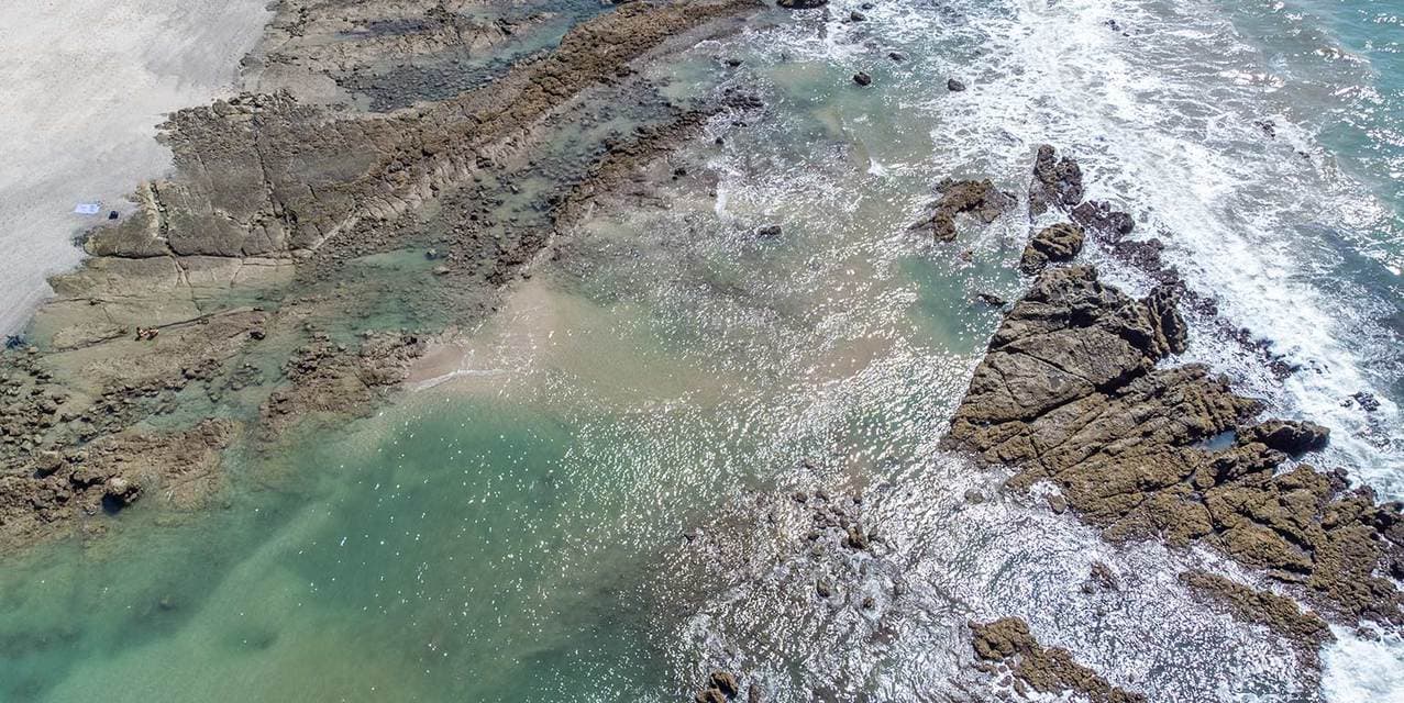 Eternal Sunset Oceanfront Property at Santa Teresa — photo