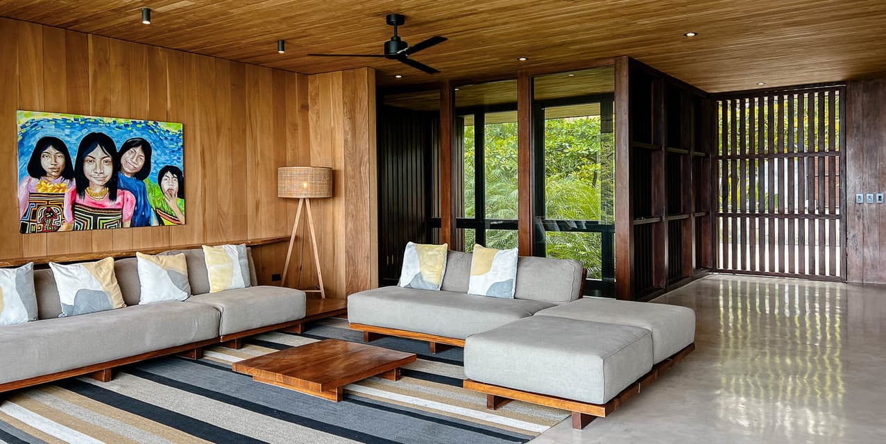 Luxury Ocean-View Villa and Guest House Playa Hermosa — photo