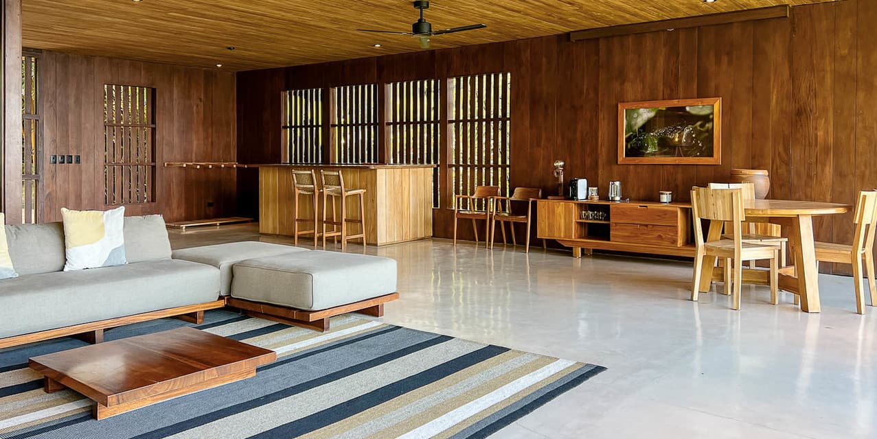 Luxury Ocean-View Villa and Guest House Playa Hermosa — photo