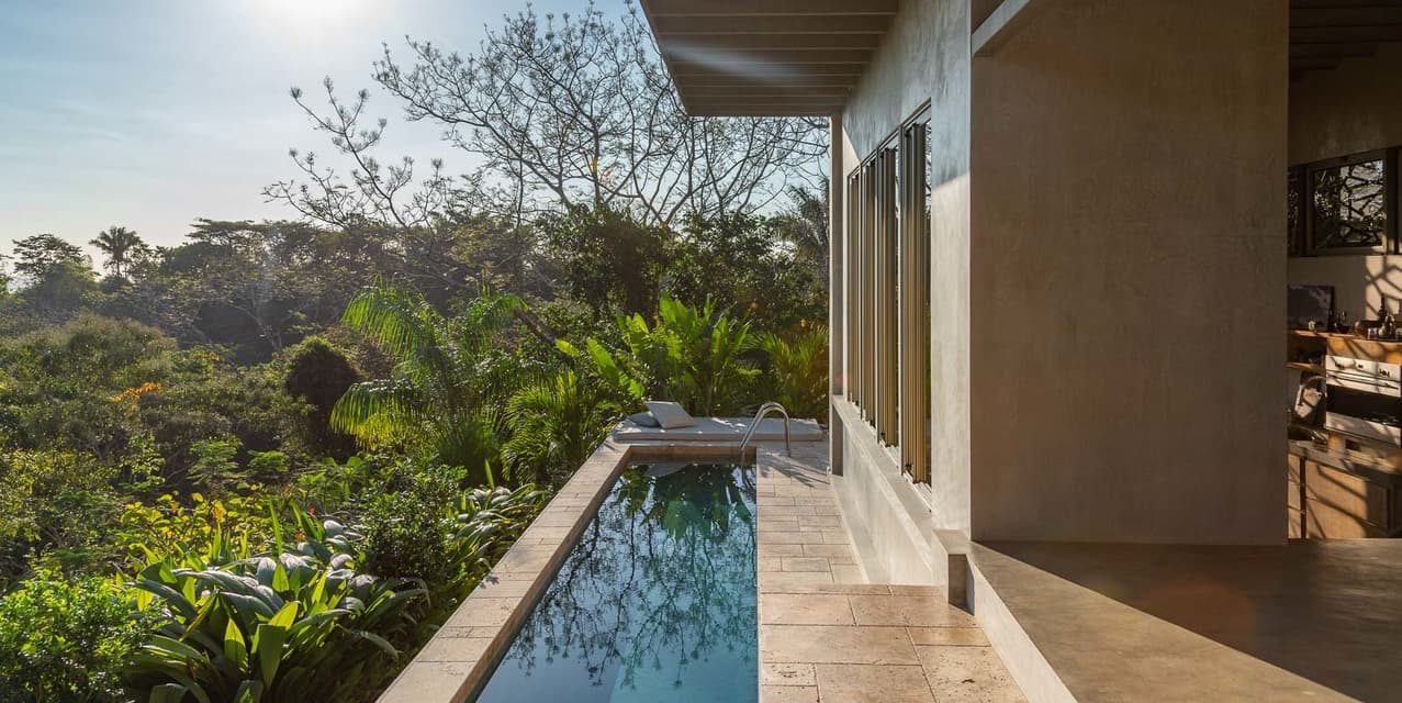 Villa Susumna at Montezuma — photo