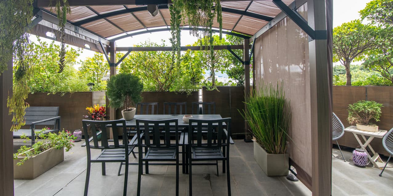 Urban Oasis at Escazú Village — photo