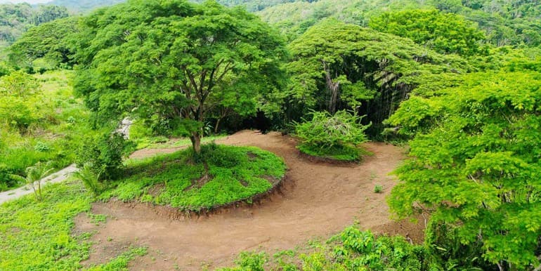 Jungle View Lot at Cabuya