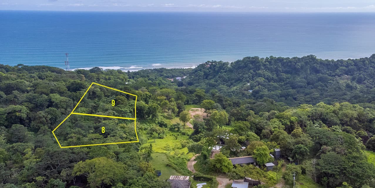 Panoramic Sea Views Lot at Santa Teresa — photo