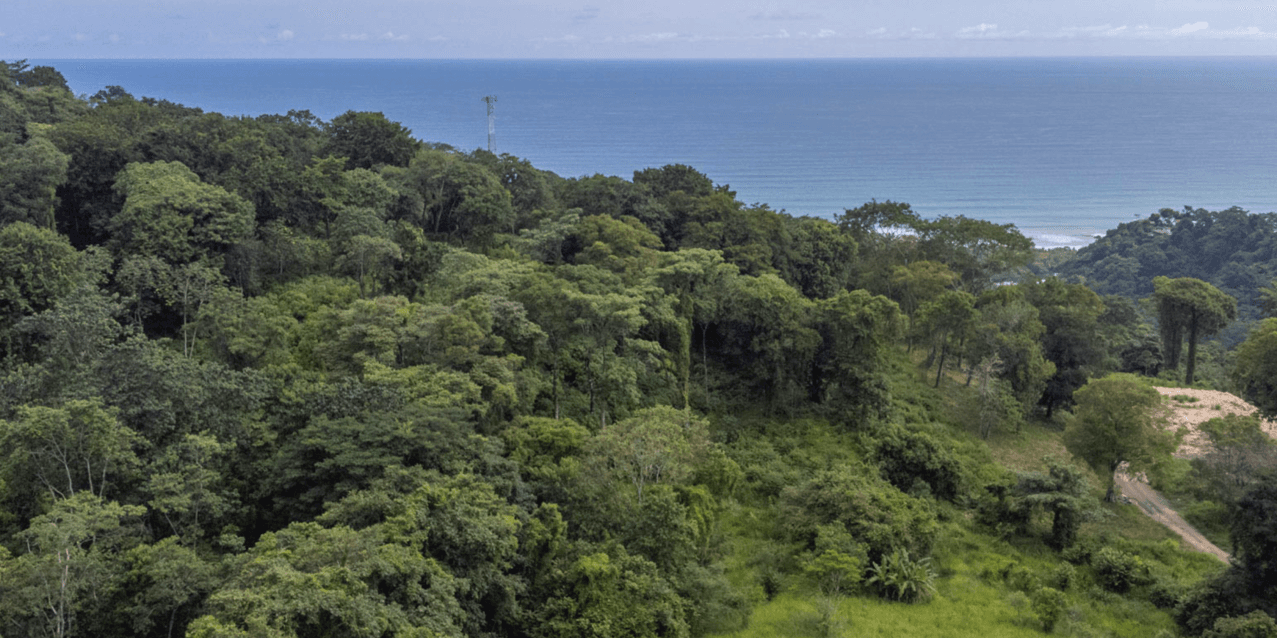 Panoramic Sea Views Lot at Santa Teresa — photo