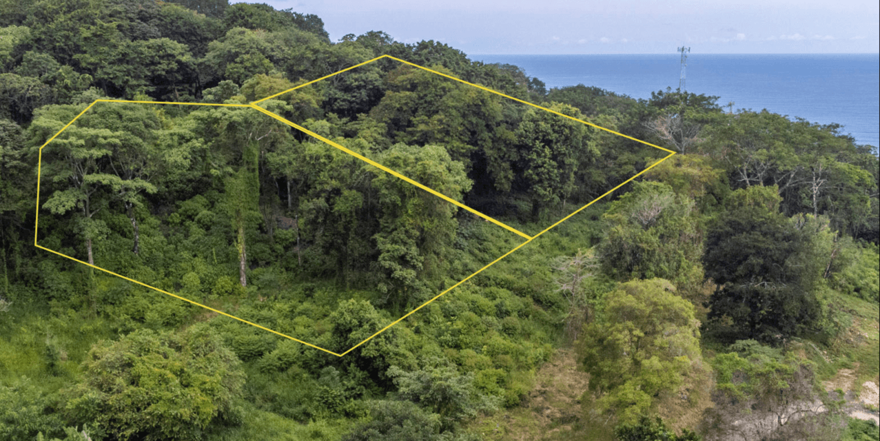 Panoramic Sea Views Lot at Santa Teresa — photo