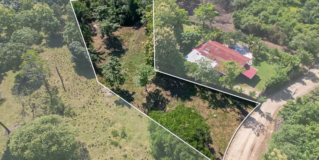 Ready to Develop Lot at Santiago, Santa Teresa — photo
