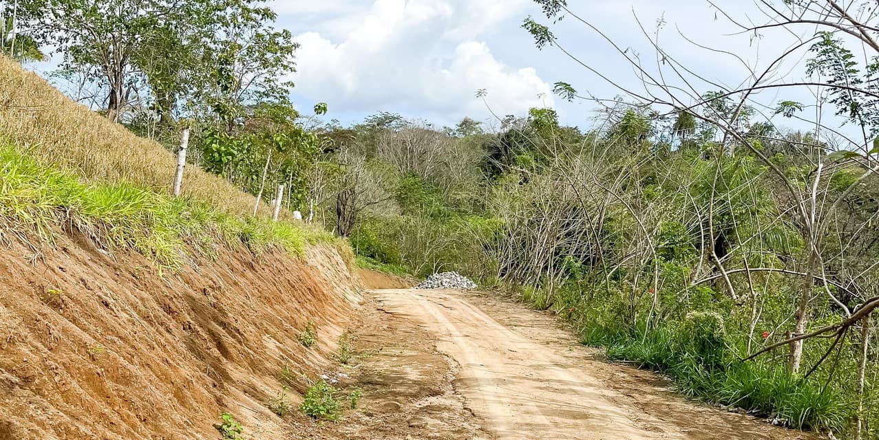 Lote en la Colina en Manzanillo — photo
