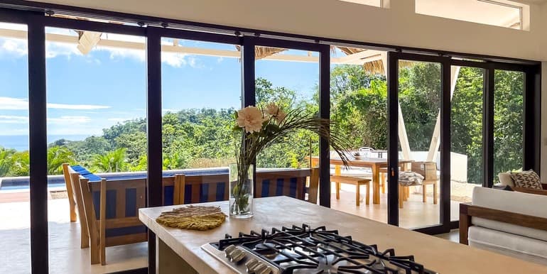 Private Villa with Guest House and Ocean Views