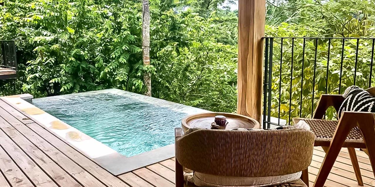 Casa Tropical Boho at Playa Hermosa, Santa Teresa — photo