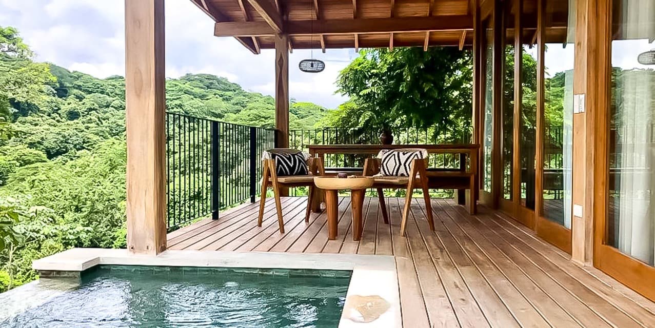 Casa Tropical Boho at Playa Hermosa, Santa Teresa — photo
