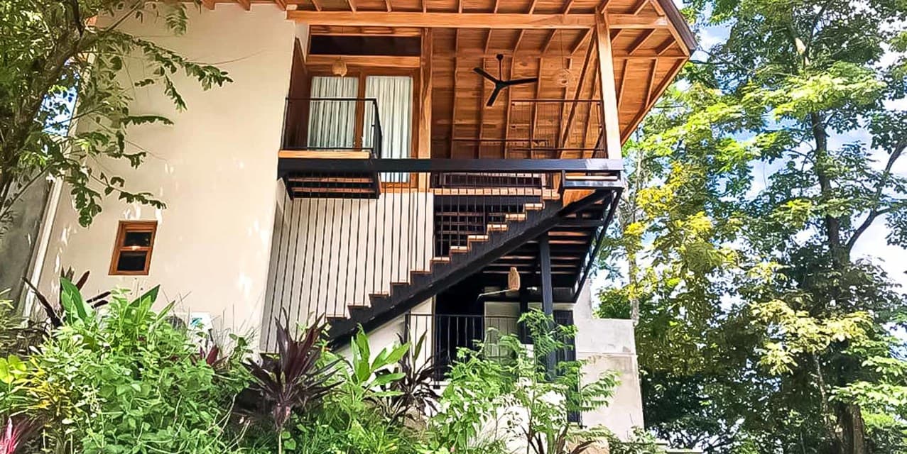 Casa Tropical Boho at Playa Hermosa, Santa Teresa — photo