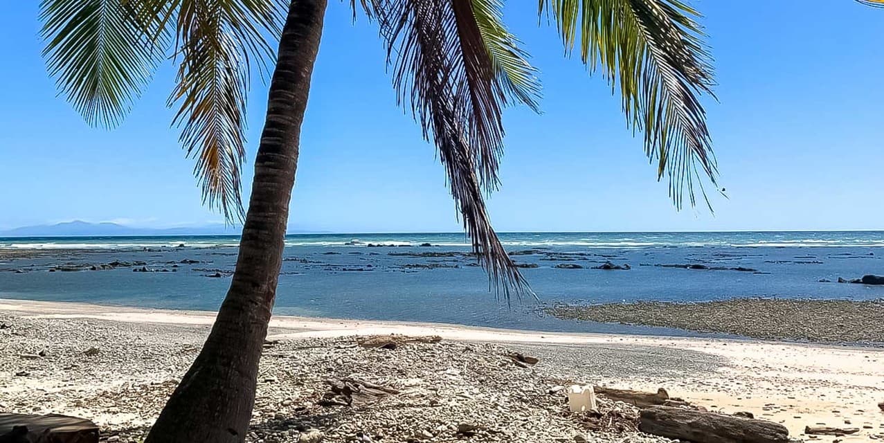 Beachfront Concession Land at Cabuya — photo