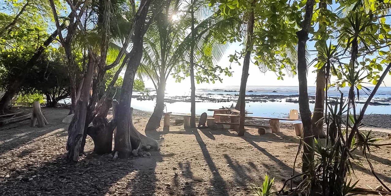 Beachfront Concession Land at Cabuya — photo