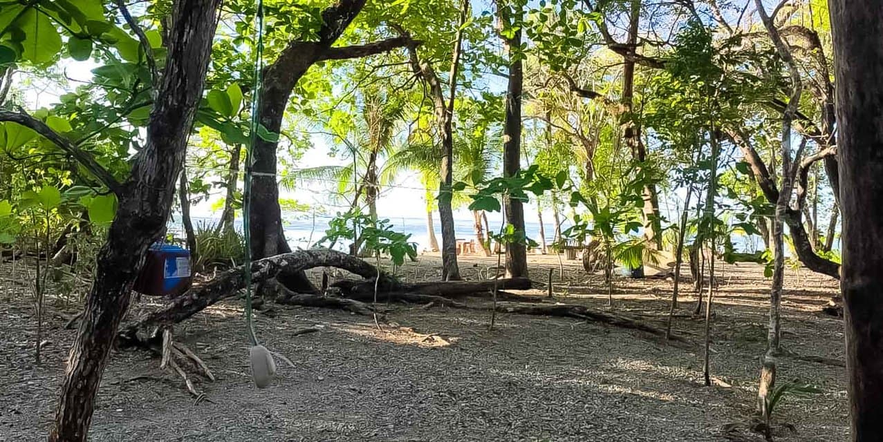 Beachfront Concession Land at Cabuya — photo