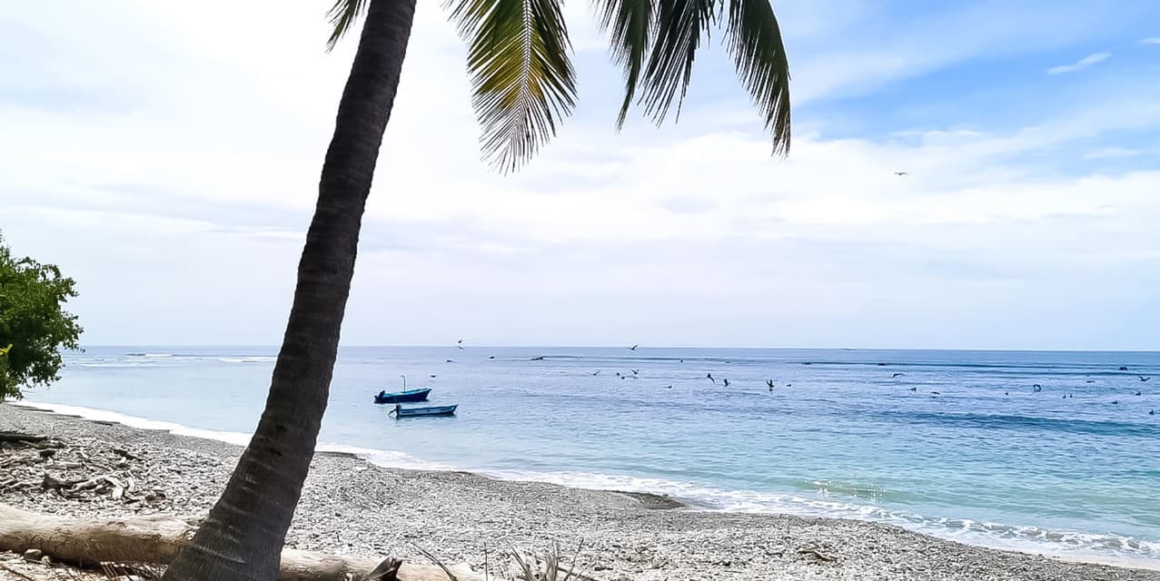 Beachfront Concession Land at Cabuya — photo