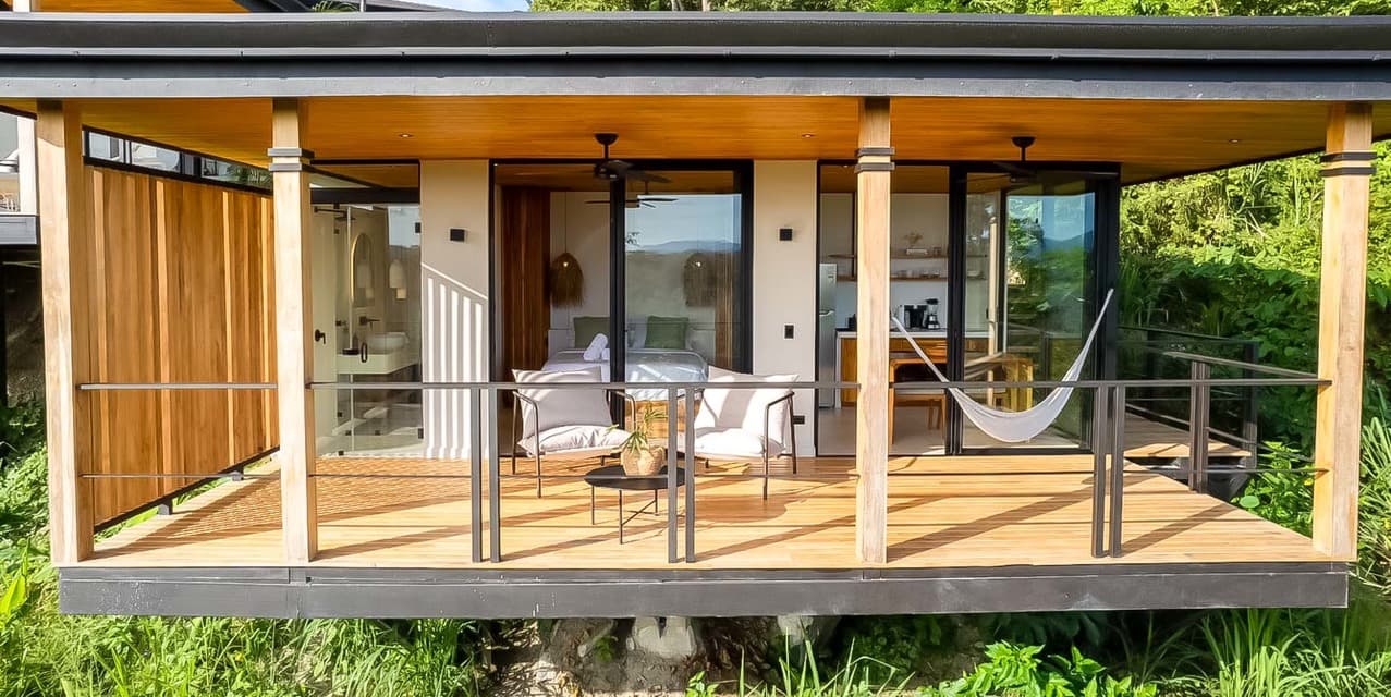 Breathtaking Home & Bungalows at Playa Hermosa, Santa Teresa — photo