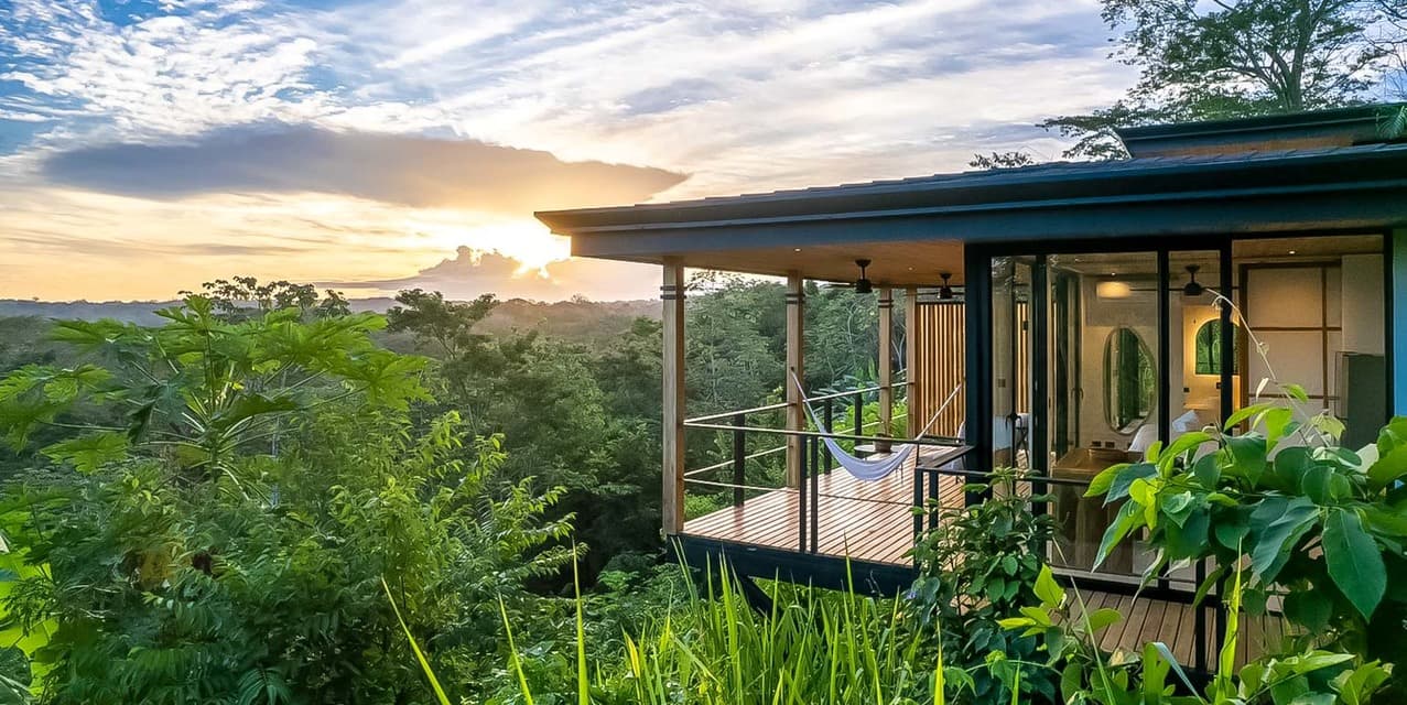 Breathtaking Home & Bungalows at Playa Hermosa, Santa Teresa — photo