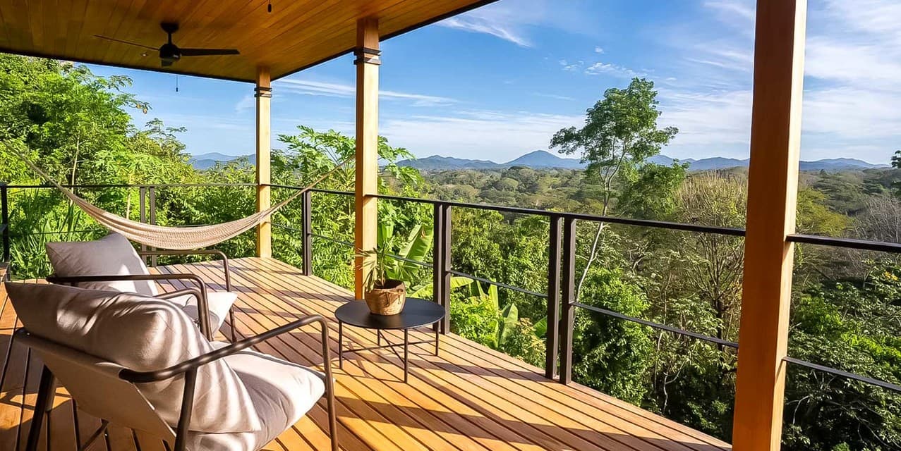 Breathtaking Home & Bungalows at Playa Hermosa, Santa Teresa — photo