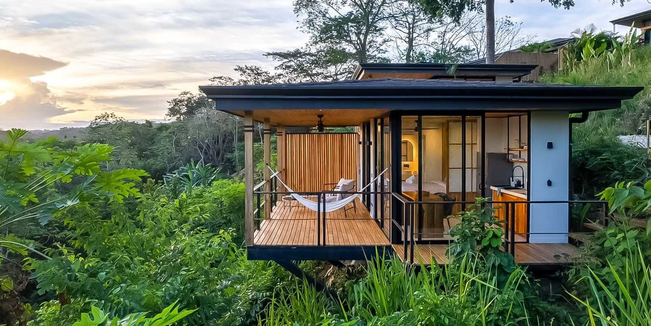 Breathtaking Home & Bungalows at Playa Hermosa, Santa Teresa — photo
