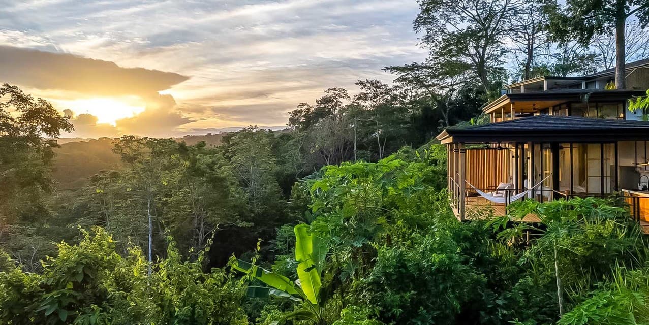 Breathtaking Home & Bungalows at Playa Hermosa, Santa Teresa — photo