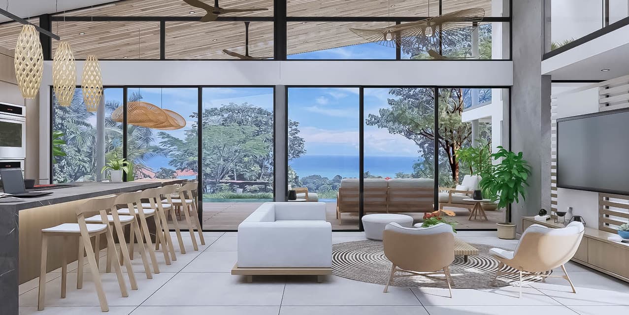 The Ocean Villa at San Isidro, Santa Teresa — photo