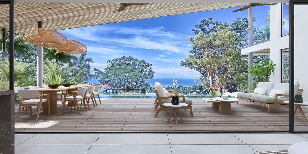 The Ocean Villa at San Isidro, Santa Teresa — photo