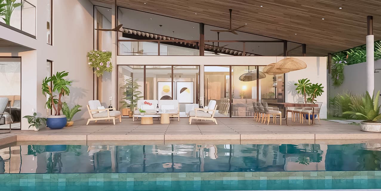 The Ocean Villa at San Isidro, Santa Teresa — photo