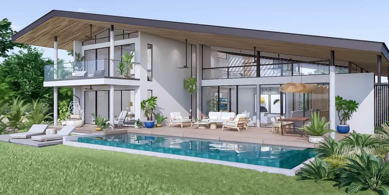 The Ocean Villa at San Isidro, Santa Teresa