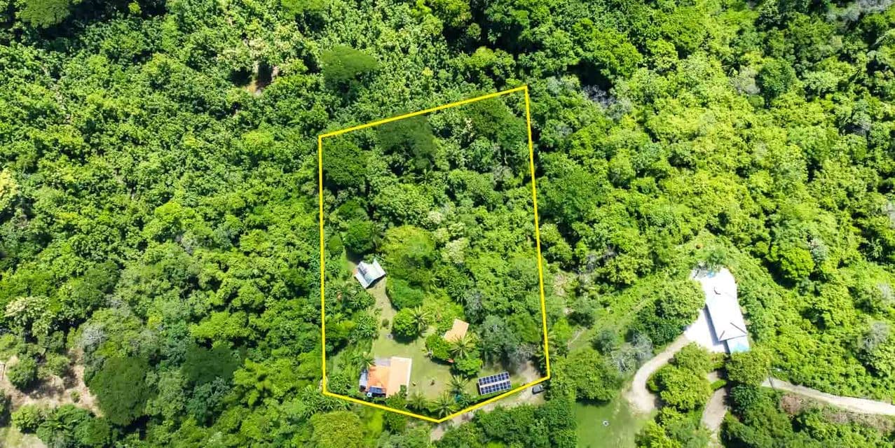 Terreno para desarrollo en las colinas de santiago — photo